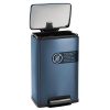 Tramontina's Stainless Steel 13-Gallon Step Can – Odor-Reducing Freshener System Included