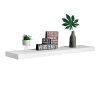 WELLAND 2" Thickness Mission Floating Wall Shelf