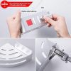 Gricol Bathroom Shower Shelf Wall Shower Caddy Space Aluminum