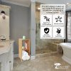 BathroomTree Deluxe Bamboo Freestanding Bathroom Shelf - 3-Tier Stylish Organizer for Your Bath Essentials