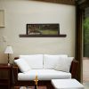 InPlace Shelving Floating Wall Mountable Shelf with Invisible Brackets