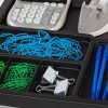 IRIS 4-Drawer Rolling Storage Cart with Organizer Top