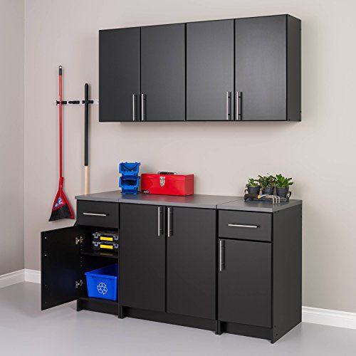 Prepac 32" Wall Storage Cabinet – Versatile, Adjustable Wall Cabinet for Organized Spaces