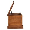 Wooden Storage Trunk Table - Lift Top w/Soft Close Hinges