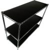 Chadko LLC. 18" d x 72" w Black Wire Shelf Liner