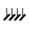 DAKODA LOVE Floating Shelf Brackets, Made in USA