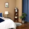 VASAGLE 4-Tier Corner Shelf Unit, Freestanding Display Storage Shelves