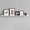 WELLAND Photo Ledge Floating Picture Ledge, Display Wall Shelf