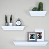 Ballucci Victorian Wall Ledge and Shelf, 12", 16", 24"