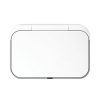 simplehuman 58 Liter / 15.3 Gallon Stainless Steel Touch-Free Rectangular Kitchen