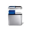 simplehuman 20 Liter / 5.3 Gallon Commercial Stainless Steel