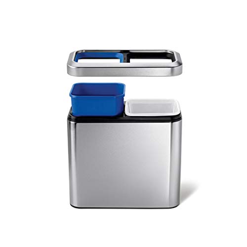 simplehuman 20 Liter / 5.3 Gallon Commercial Stainless Steel