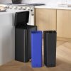 Waste Management with Kohler's Dual Compartment Step Trash Can – Trash and Recycle in One