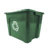 Rubbermaid Commercial Recycling Bin, 14 gallon
