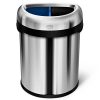 simplehuman 66 Liter / 17.4 Gallon Dual Compartment Recycler