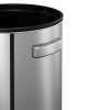 EKO Urban Commercial 90 Liter / 23.7 Gallon Open Top Trash Can