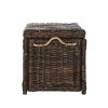 happimess Jacob 30" Wicker Storage Trunk, Brown