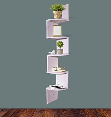 Home Essentials Corner Shelf - The Perfect Space-Saving Solution