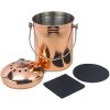 Sorbus Compost Bin, Copper, 1 Gallon