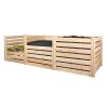 Greenes Fence Cedar Wood Composter