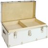 Rhino Sticker College & Camp Trunk with Wheels & Tray