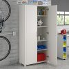 Callahan 36" Utility Storage Cabinet, White