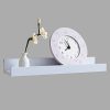 Shelving Solution 16 inch Floating Wall Shelves