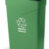 Carlisle Recycle Waste Container