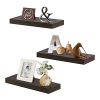 INART Floating Shelves for Wall, Easy to Install, Set of 3