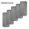 Stop Spills & Protect Shelves with This Waterproof Wire Shelf Liner