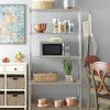 Whitmor Supreme 5 Tier Shelving with Adjustable Shelves and Leveling Feet