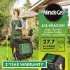 Miracle-Gro Single Chamber Outdoor Garden Compost Bin
