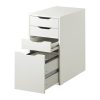 Ikea Alex Drawer Unit Drop File Storage White