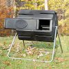 Revolutionize Waste: Spinning Composter for 7 CUFT Closed Composting