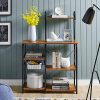 Mr IRONSTONE Vintage Kitchen Baker's Rack Utility Storage Shelf
