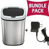 SensorCan 13 Gallon Automatic Touchless Sensor Trash Can