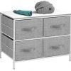 Sorbus Dresser with 4 Drawers - Furniture Storage Tower Unit for Bedroom