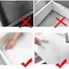 Hersvin Shelf Liners 23.6x196.9 Inch Non-Slip Non-Adhesive Waterproof