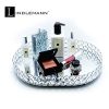 Lindlemann Mirrored Crystal Vanity Tray - Ornate Decorative Tray for Perfume