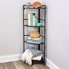 Flipshelf-Folding Metal Shelf-Small Space Solution-No Assembly-Home