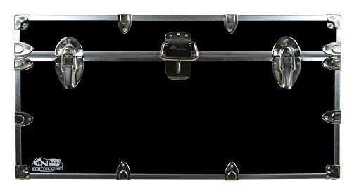C&N Footlockers UnderGrad Storage Trunk - College Dorm Chest
