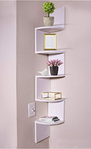 Home Essentials Corner Shelf - The Perfect Space-Saving Solution