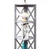 Convenience Concepts Oxford 3-Tier Corner Bookcase