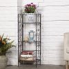 AMAGABELI GARDEN & HOME Versatile 3 Tier Standing Wire