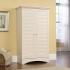 Sauder Harbor View Storage Cabinet, L: 35.43" x W: 16.73" x H: 61.02"