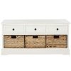 Safavieh American Homes Collection Damien Distressed Cream