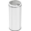 iTouchless 13 Gallon Touchless Sensor Trash Can with Odor Filter System