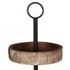 Kate and Laurel White Birch Wood Rustic