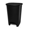 GLAD 75 Liter Extra Capacity Plastic Step Can