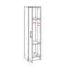 Prepac Elite 16" Narrow Cabinet in White